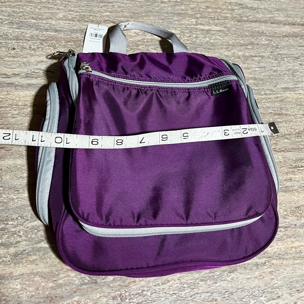 NWT L.L. Bean Antique Plum personal organizer - Picture 13 of 15